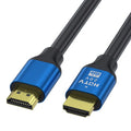 HDMI-Compatible Cable 2.0 4K 60hz High Speed HDMI Cables Compatible Ultra HD 2K 1080P HDMI Cable Compatible For PS4 TV Laptop Oasis Select HDMI 2.0 0.5m