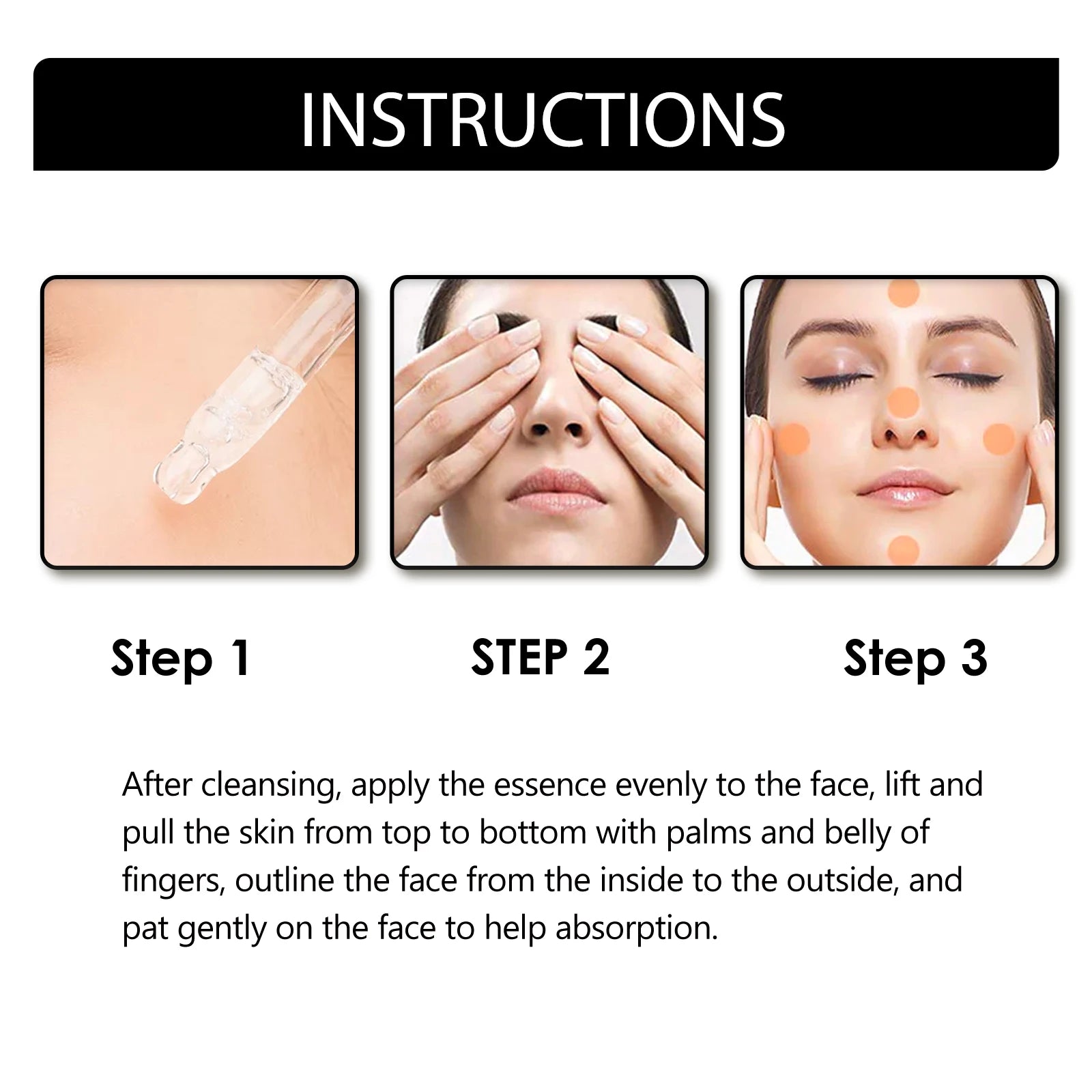 Retinol Anti Wrinkle Serum Lifting Fade Fine Line Anti Aging Improve Crow's Feet Firming Tighten Brighten Moisturizing Essence Oasis Select