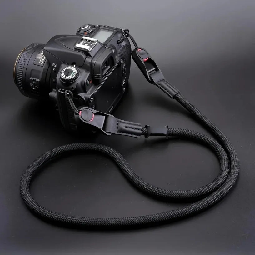 Quick Release Camera Neck Strap Nylon Rope Round Camera Shoulder Strap Lanyard Multifunctional For Nikon Canon Sony Fuji Oasis Select