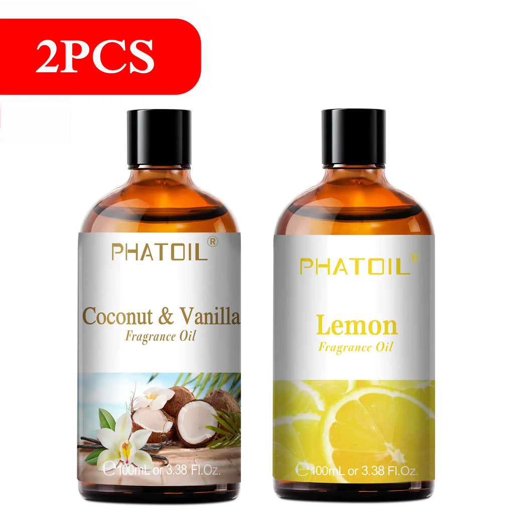 PHATOIL 100ml Fruity Fragrance Oil – Diffuser & Candle Making