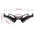 Motorcycle Winglet Aerodynamic Wing Kit Spoiler Motor Accessories For KawasakiNinja 300 Ninja250 NINJA300/250 EX300 2013-2017 Oasis Select a