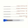 10pcs Cleaning Nozzle Tool Kit - Windshield Wiper, 3D Printer Head, Gas Stove Vent, Showerhead Needle Tube Brush Oasis Select 10pcs