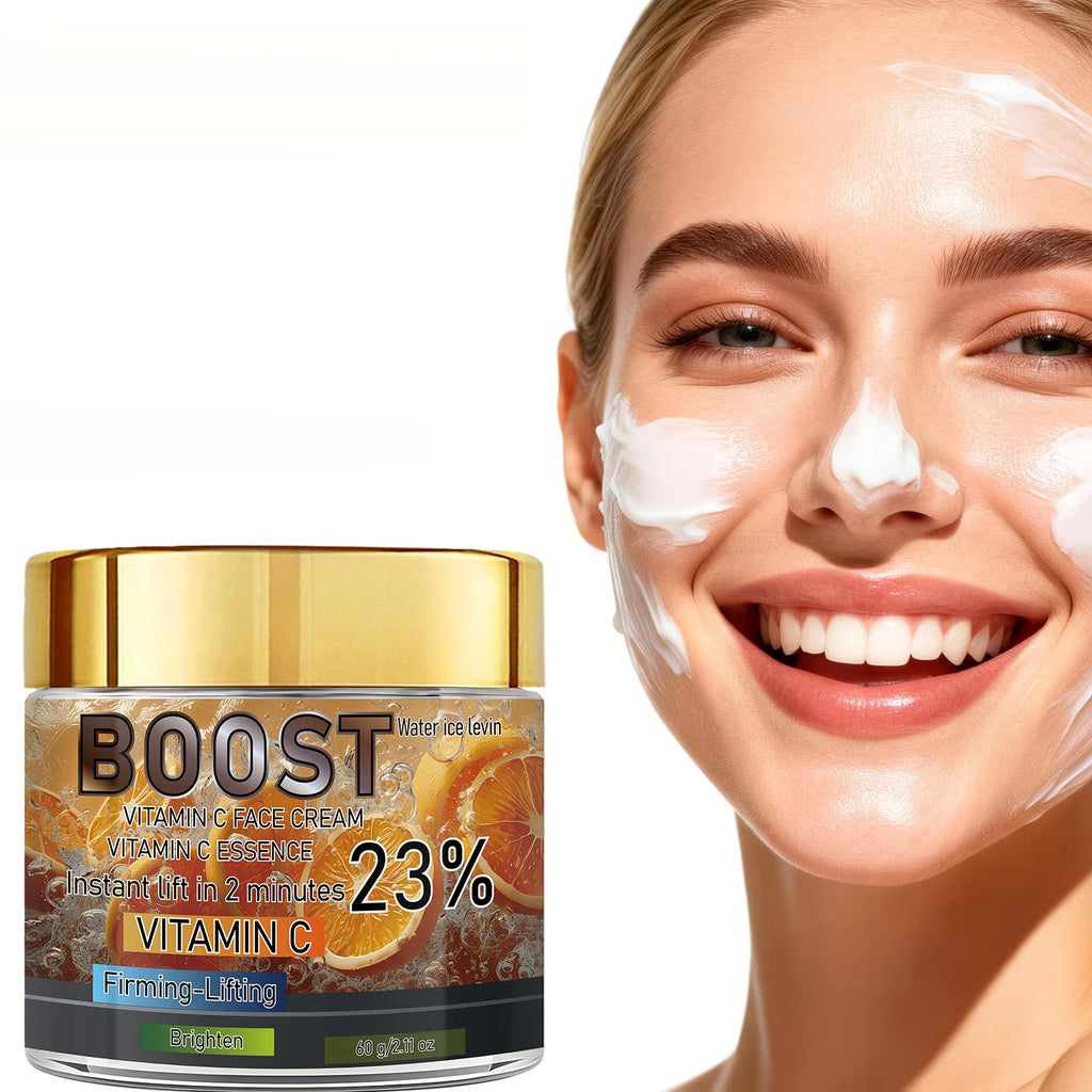 Vitamin C Face Cream – Firming, Brightening, Hyaluronic Acid & Retinol Vitamin C Face Cream Oasis Select
