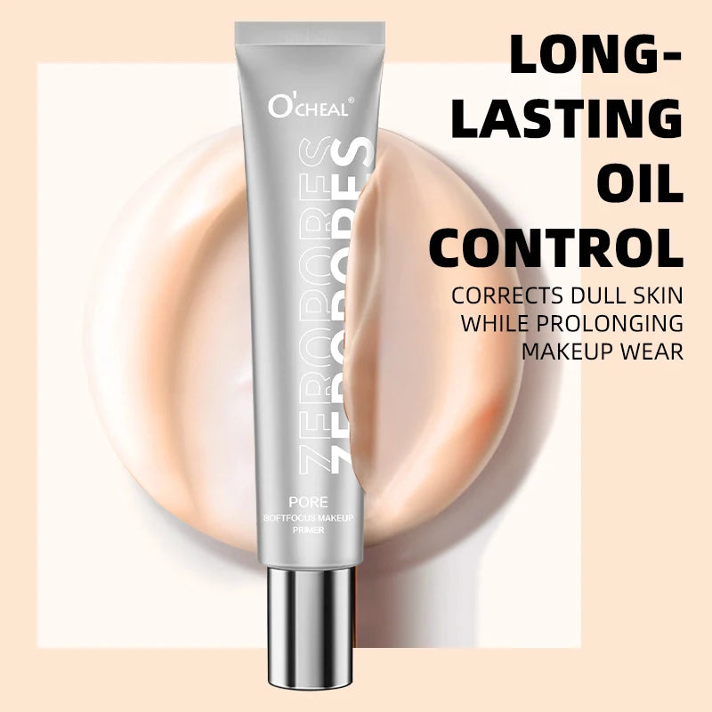 Moisturizing Pre-Makeup Primer Lotion – All Skin Types Makeup Primer Oasis Select
