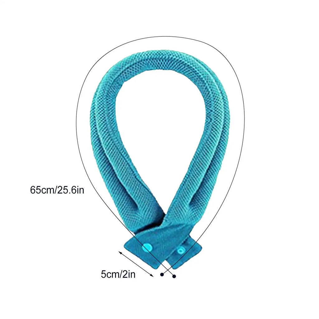 Cool Down Neck Scarf Neck Cooling Wraps Hot Weather Cooling for Cyclists Runners Gardeners Hikers Golfers Athletes Gardening Oasis Select