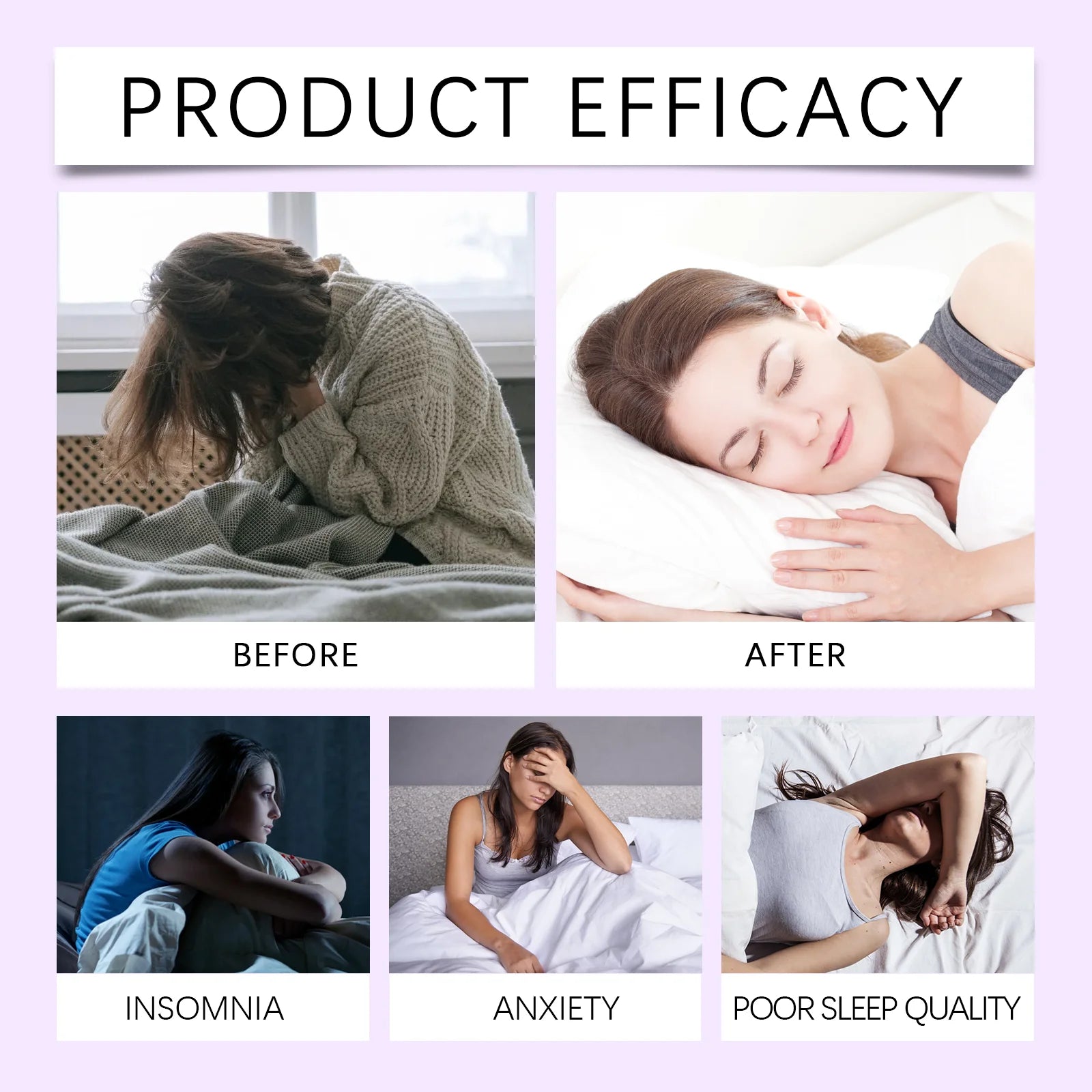 WOODSLEEP Lavender Massage Oil – Hydrating Body & Hair, 120ml