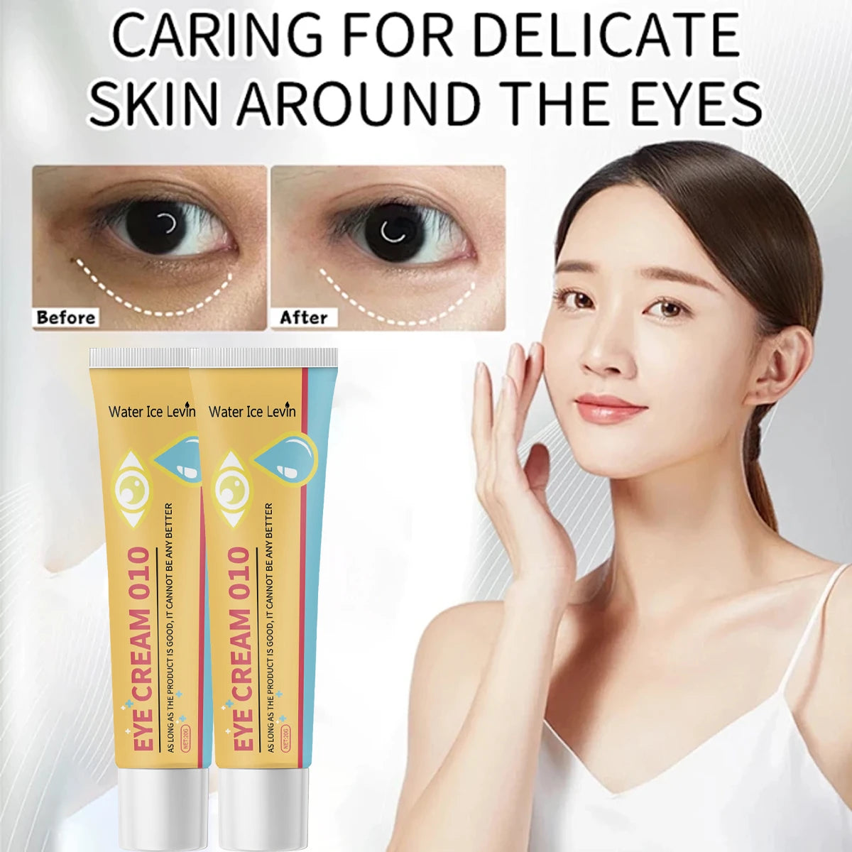 Retinol & Hyaluronic Acid Eye Cream – Anti-Aging & Dark Circles Anti-Aging Eye Cream Oasis Select