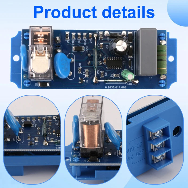 EPC-3 Relay Pressure Sensor Chip Controller Regulator Electronic Integrated Circuit Panel 220V Pump Control Switch Parts Oasis Select