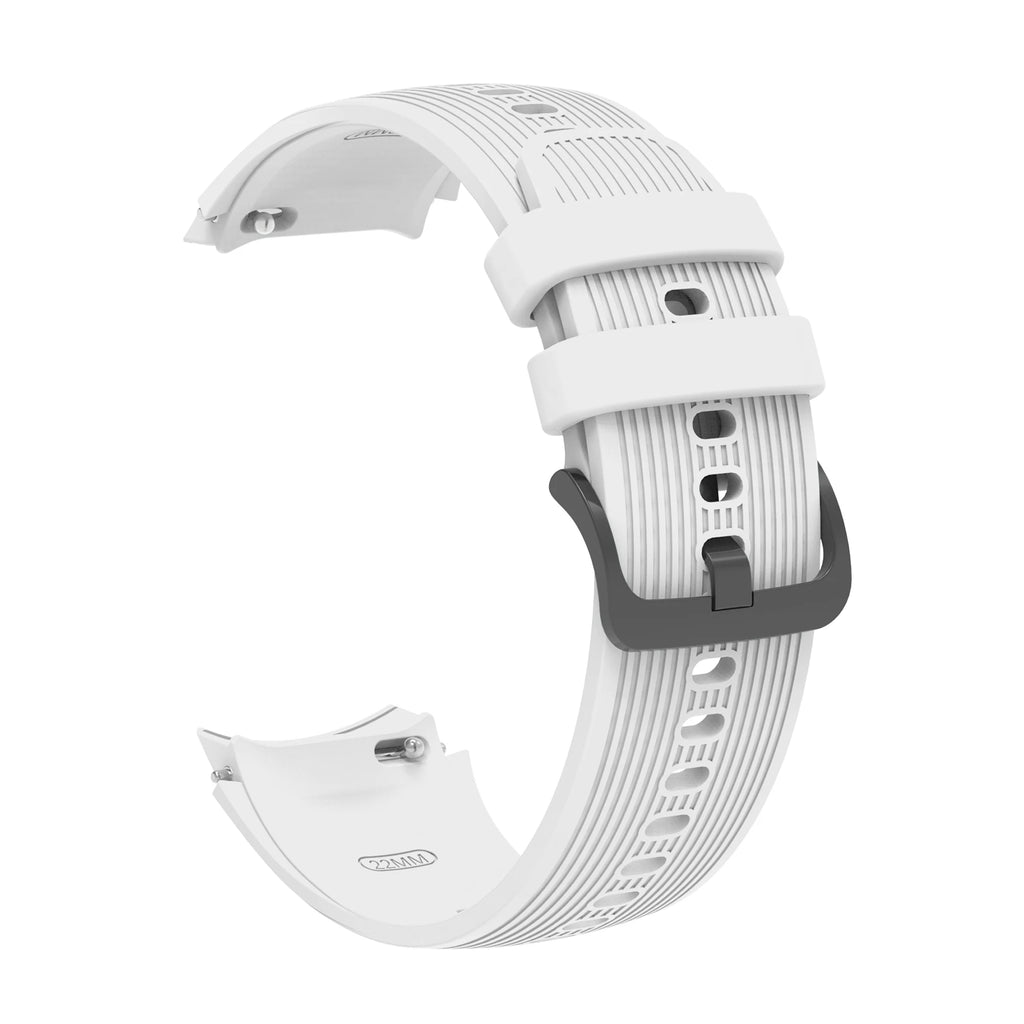 Silicone Watch Band & Case – OnePlus Watch 2/2R/3 & OPPO Watch X Smartwatch Band & Case Oasis Select Only Strap White OPPO X Oneplus 2