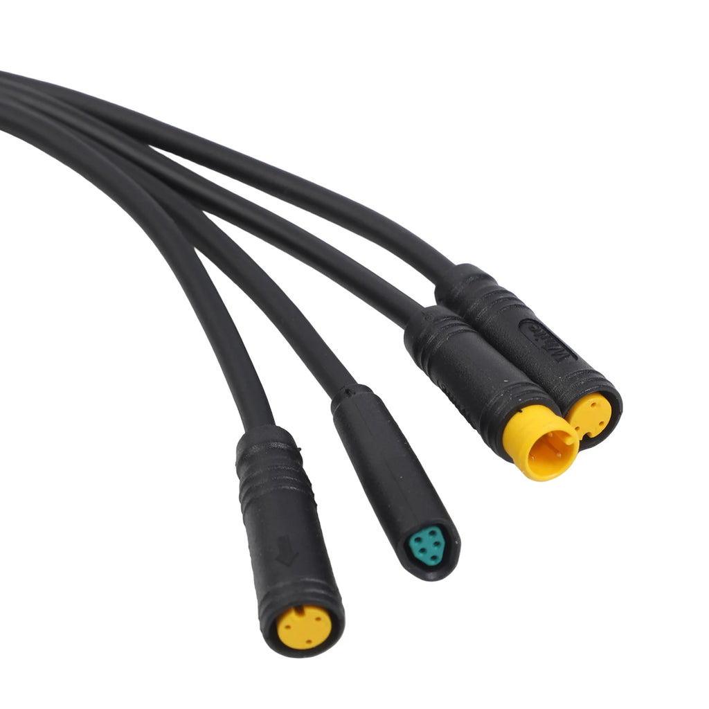 120cm Long Bicycle Cable Ebike Main Cable 3PIN Connection 5PIN Connection 8PIN Connection Flexible Installation Oasis Select