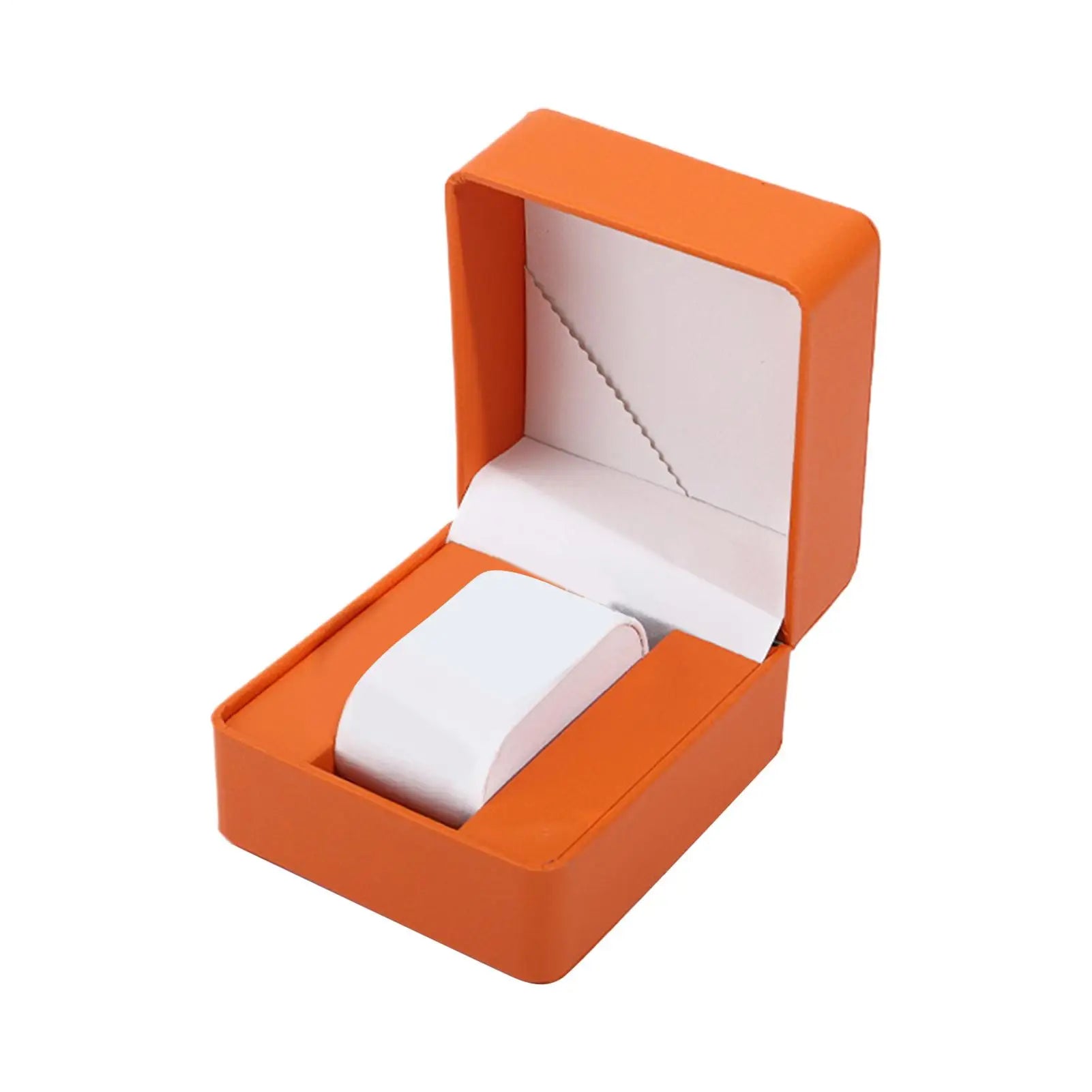 Watch Gift Box PU Leather Wristwatch Storage Case Watch Holder Box Display Case For Gift Jewelry Watch Organizer Storage Box Oasis Select