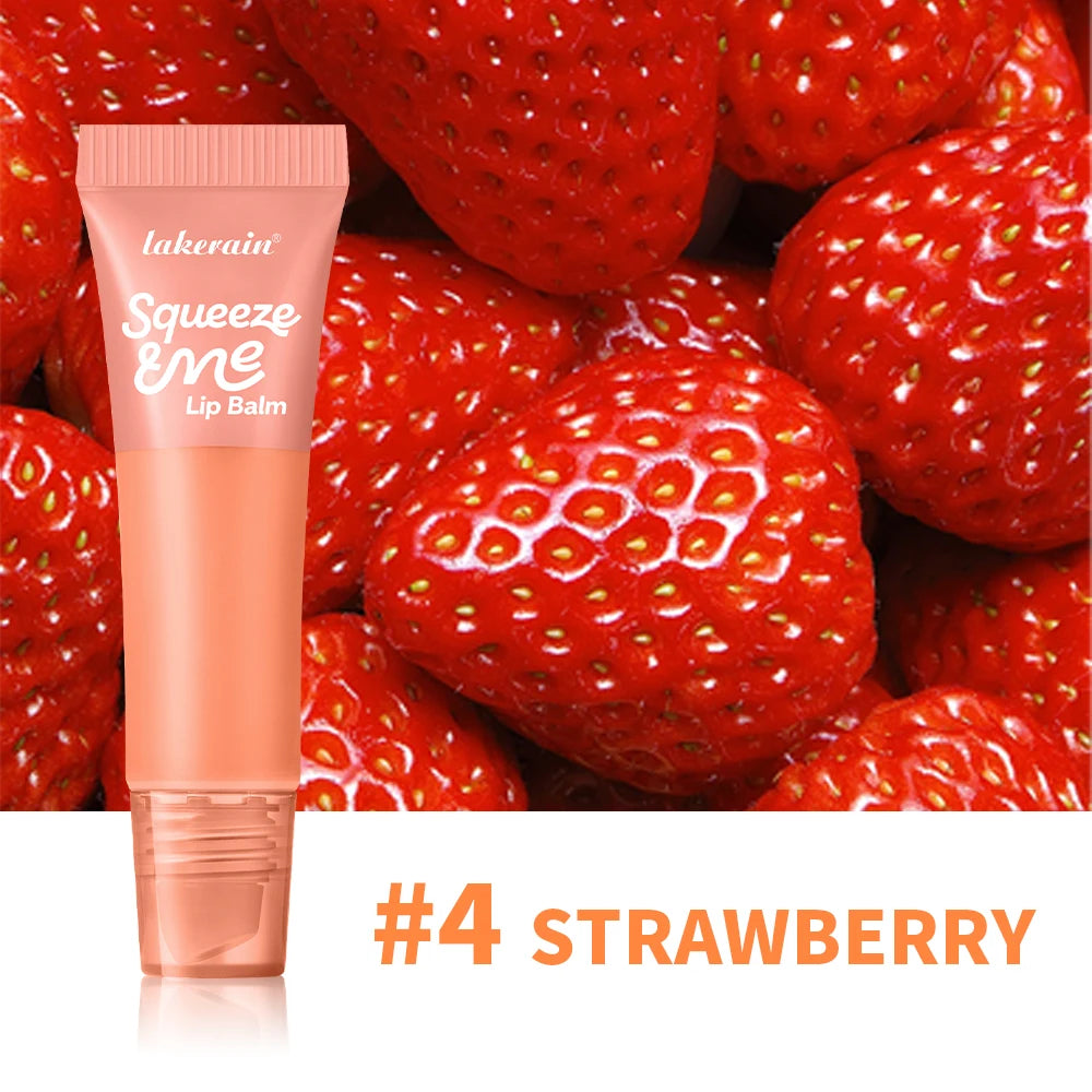 Hyaluronic Acid Lip Gloss – Sheer Strawberry Plumping Balm Plumping Lip Gloss Oasis Select