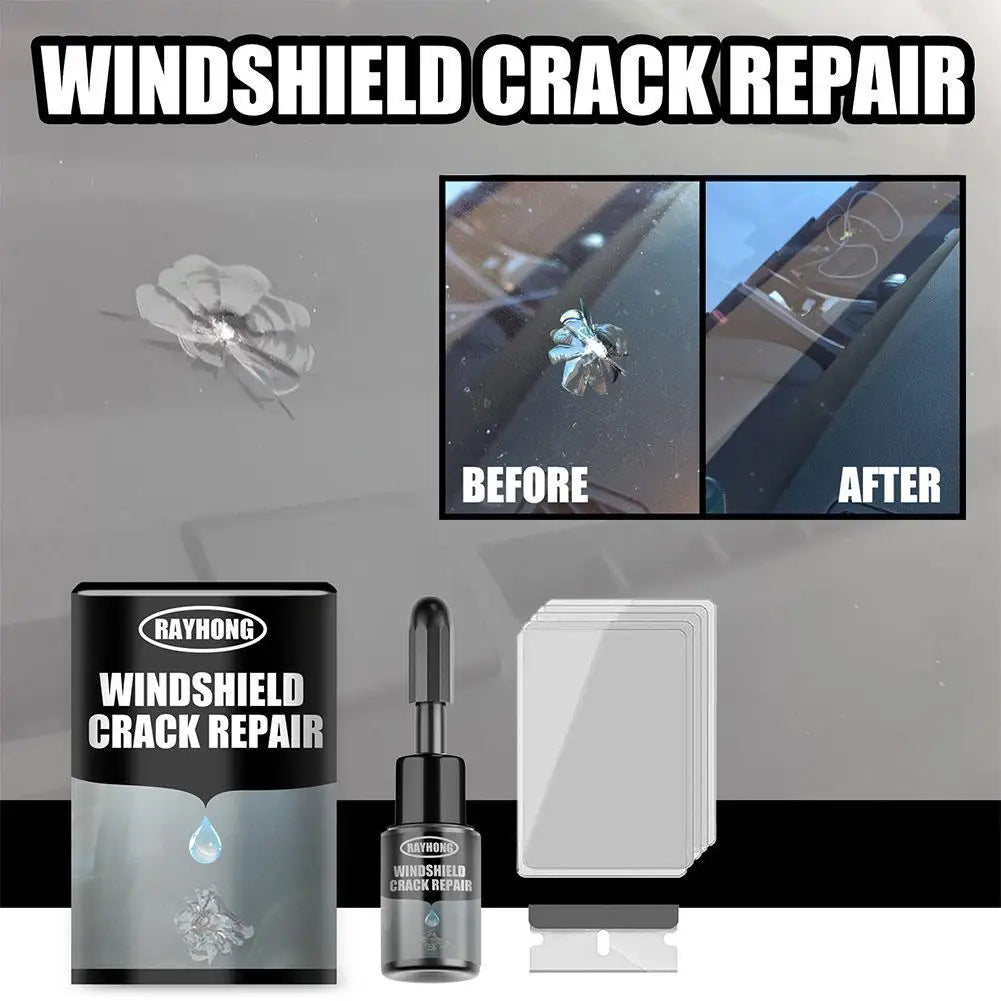 20ml Windshield Crack Repair Resin Kit – Car Glass Restore