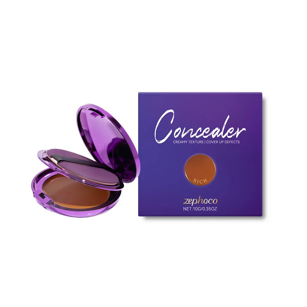 Zephoco Natural Shade Concealer Palette – Spot & Tattoo Cover