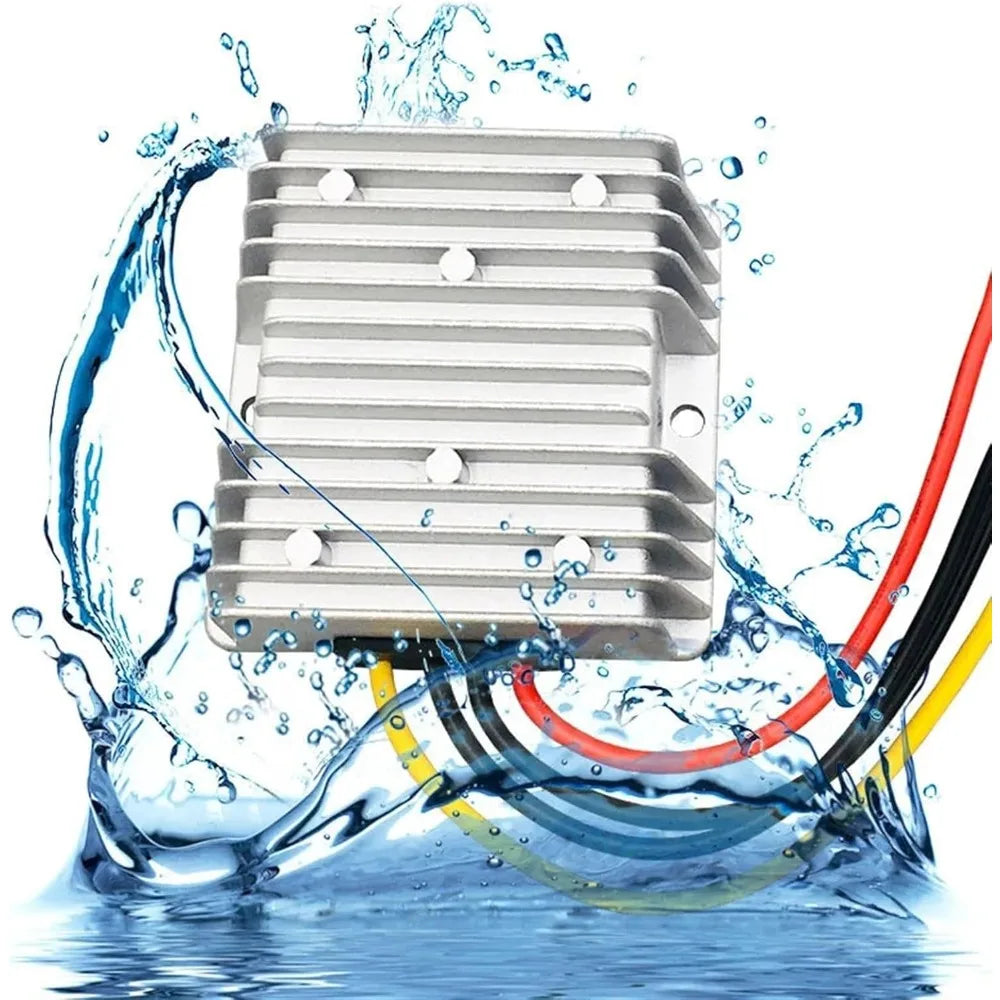 48V to 36V 5A 8A 10A 15A 20A DC Step-Down Power Supply Module 40V~60V to 36V DC-DC Regulator Converter(48V to 36V 15A) Oasis Select
