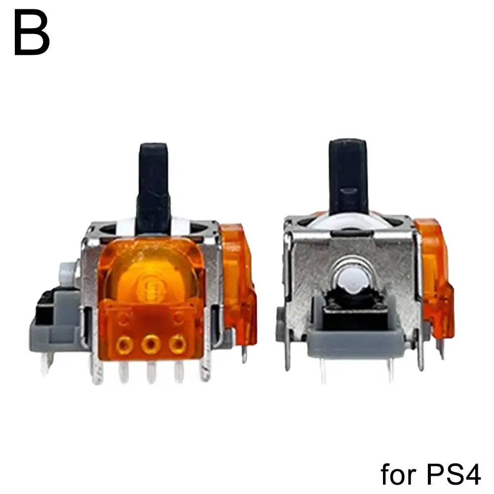 Hall Effect 3D Analog Thumbstick – PS5, PS4 & Switch Pro