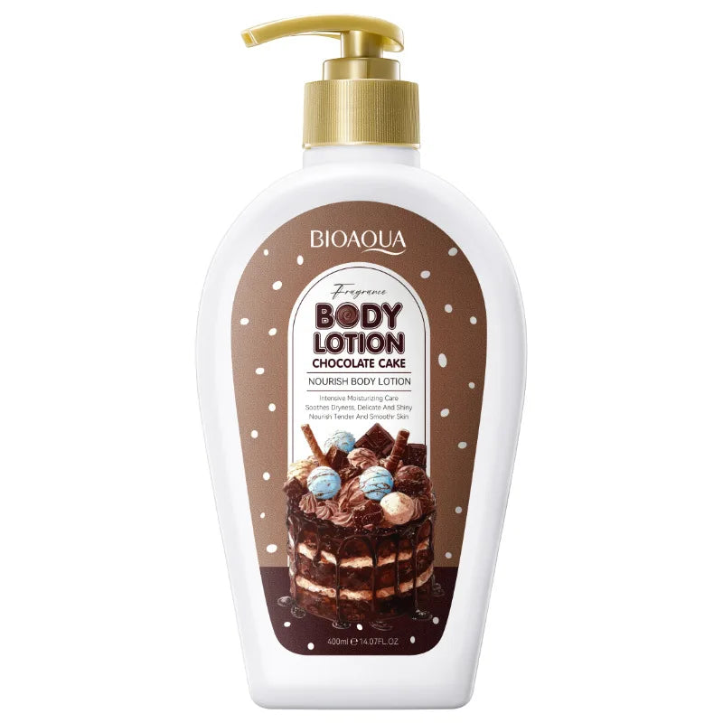 Vanilla Ice Cream Cake Body Lotion 400ml – Deep Moisturizer