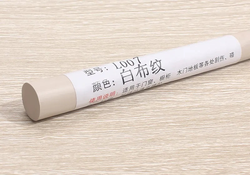 Wood Scratch Repair Crayon Pen – 20 Colors, Waterproof