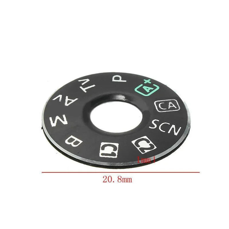 For-Canon EOS 6D Camera Function Dial Mode Plate Interface Cap Button Repair Kit Camera Accessories Oasis Select
