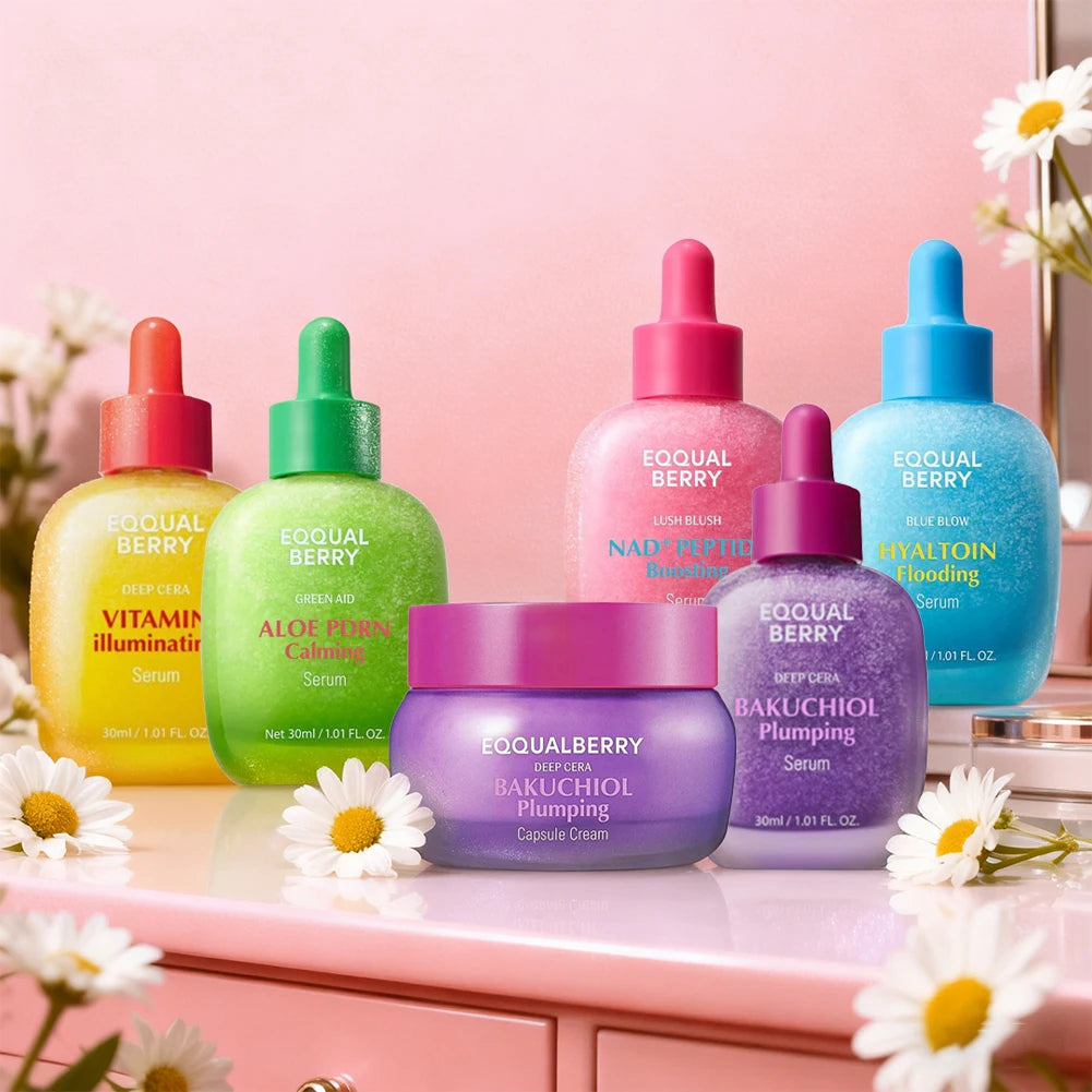 Bakuchiol Plumping Face Serum with Ceramide & Peptides 30ml Bakuchiol Face Serum Oasis Select