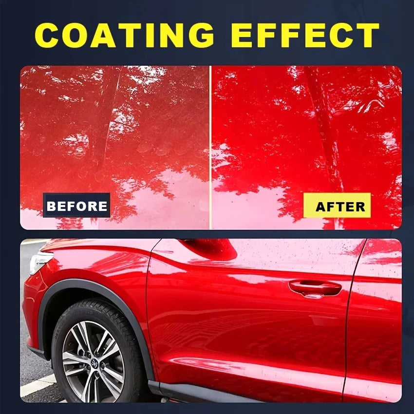 Nano Ceramic Coating Wax & Sealant – Hydrophobic Car Protection