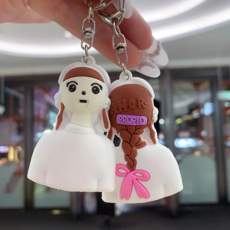 Paw Print Girl Shaped Ampoule Bottle Opener Keychain Rubber Cutter Aid Medication Vial Breaker Tool For Home Nurses And Doctors Oasis Select