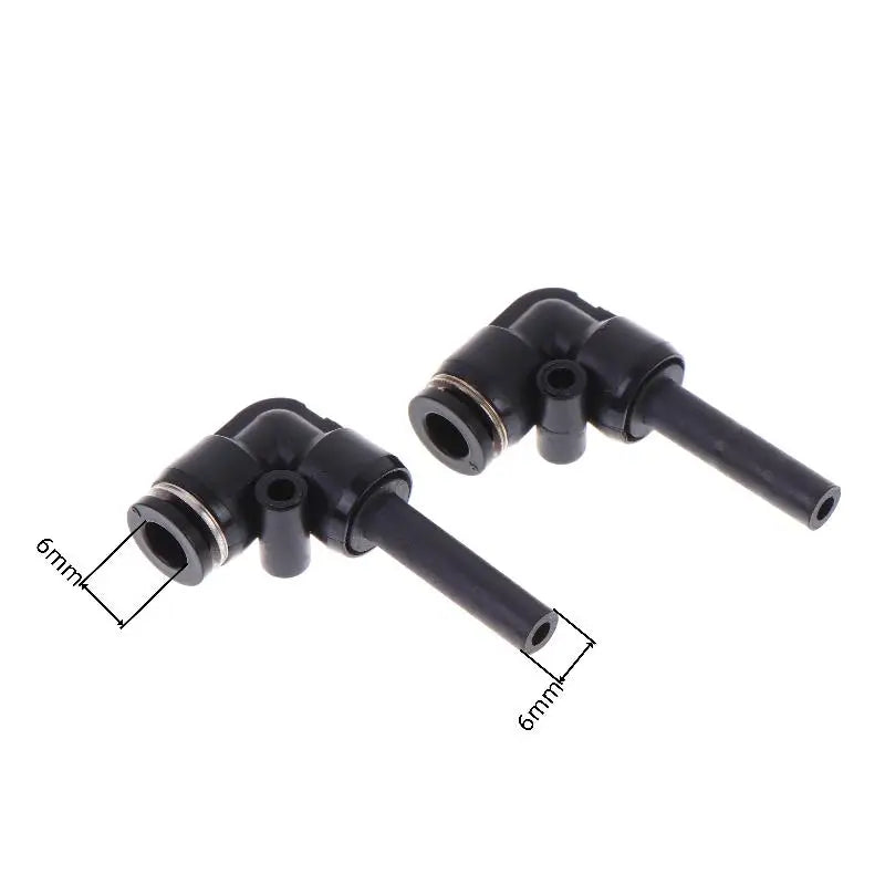 PLJ Pneumatic Quick-Insert Reducing Connector 4–10mm | 2/10 Pcs