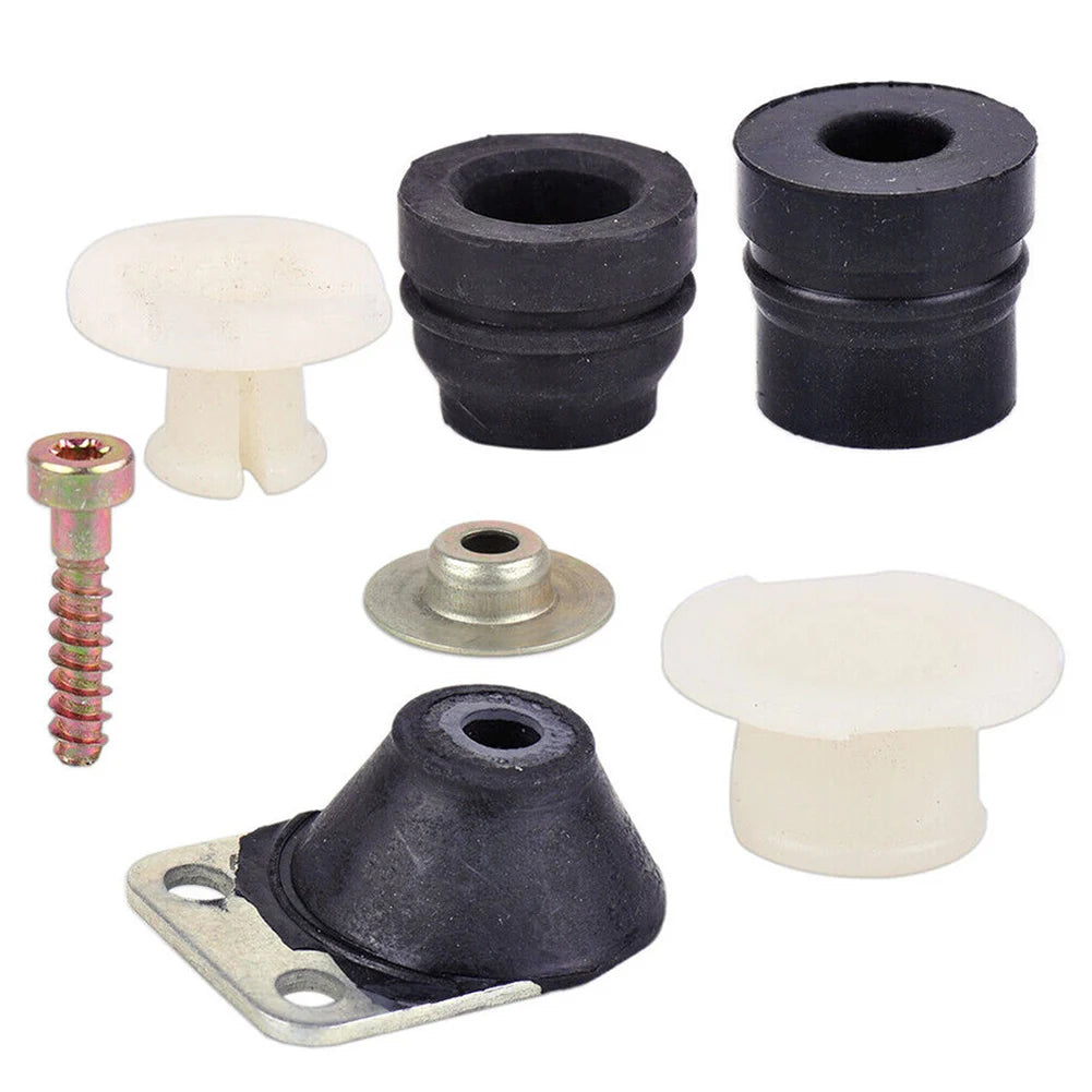 AV Buffer Mount Set Kit With Cover Screws 1121 790 9901 For 026 024/MS240 MS260 Chainsaw Parts Oasis Select