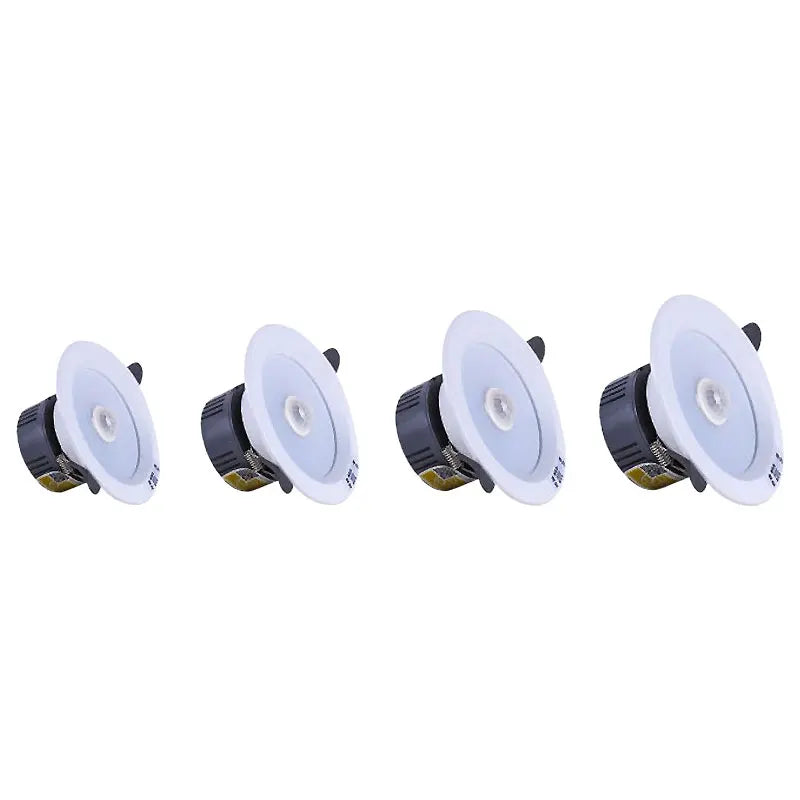 Rechargeable LED Emergency Downlight | Motion Sensor Backup