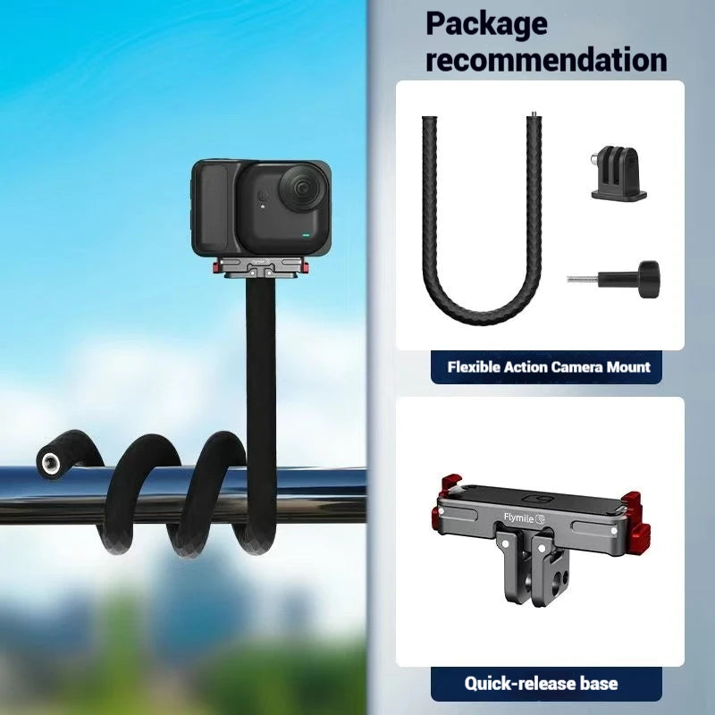 Insta360 Go Ultra Magnetic Quick Release Extension Bracket