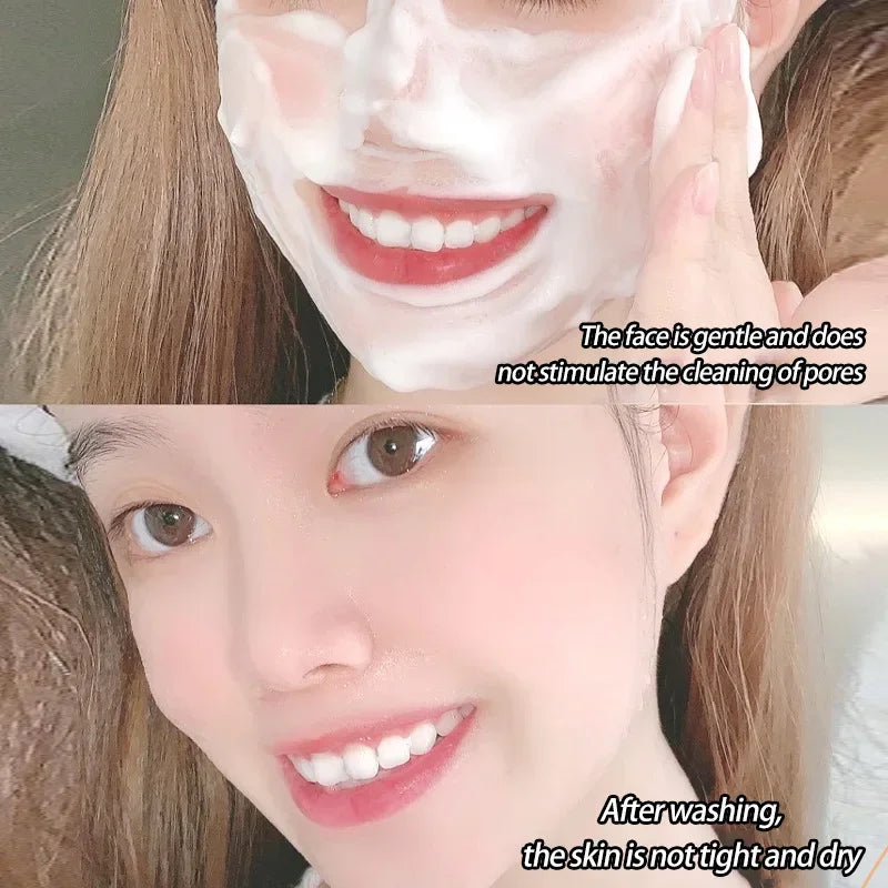 120ml Amino Acid Facial Cleanser, Deep Gentle Cleansing, Oil Control, Purifying Cleansing Honey Face Exfoliator Oasis Select