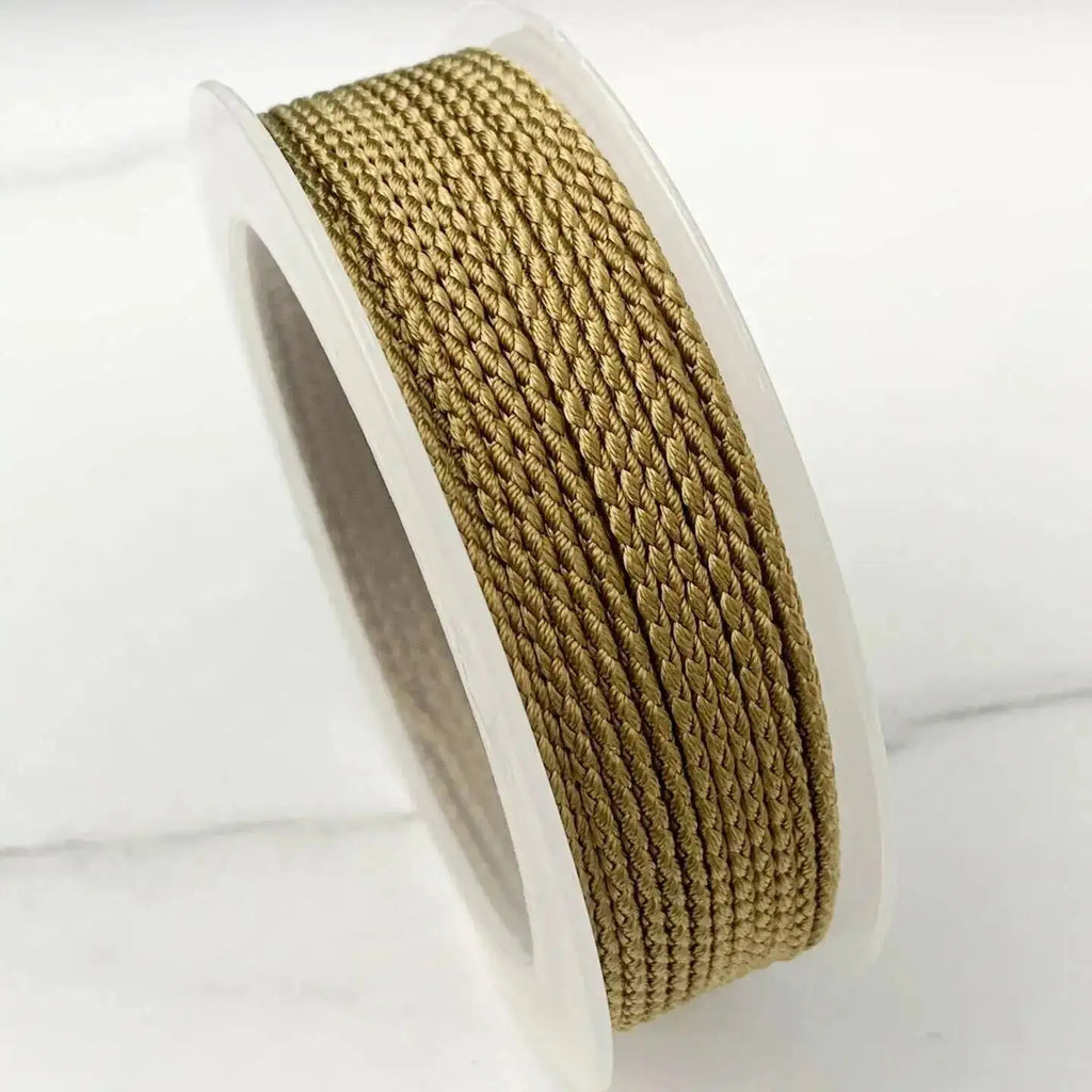 10M Two-color Braided Cotton Woven Rope Twist Jewelry Line DIY Hand