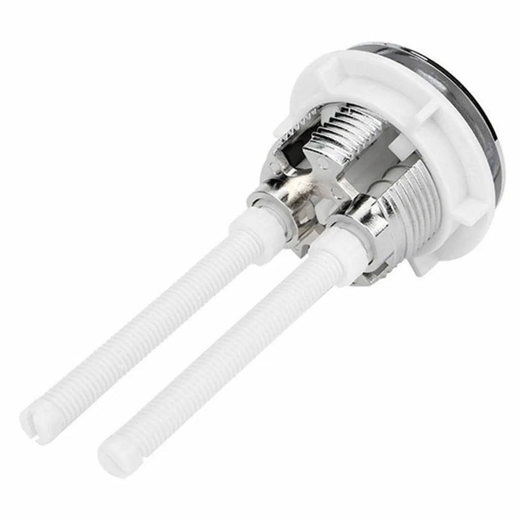 38mm Universal Dual Flush Toilet Water Tank Button Round Valve Push Button Flush Toilet Seat Water Tank Valve Bathroom Parts Oasis Select