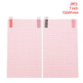 2PCS 5/6/7/8/9/10/11/12 Inch Universal Screen Protector Smart Phone Tablet GPS Protective Film Oasis Select MR-03