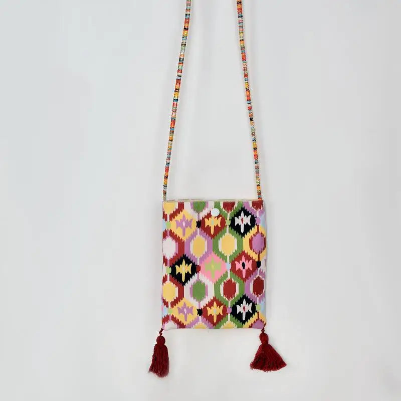 Mini Crossbody Phone Bag with Key Holder | Girls Shoulder Bag