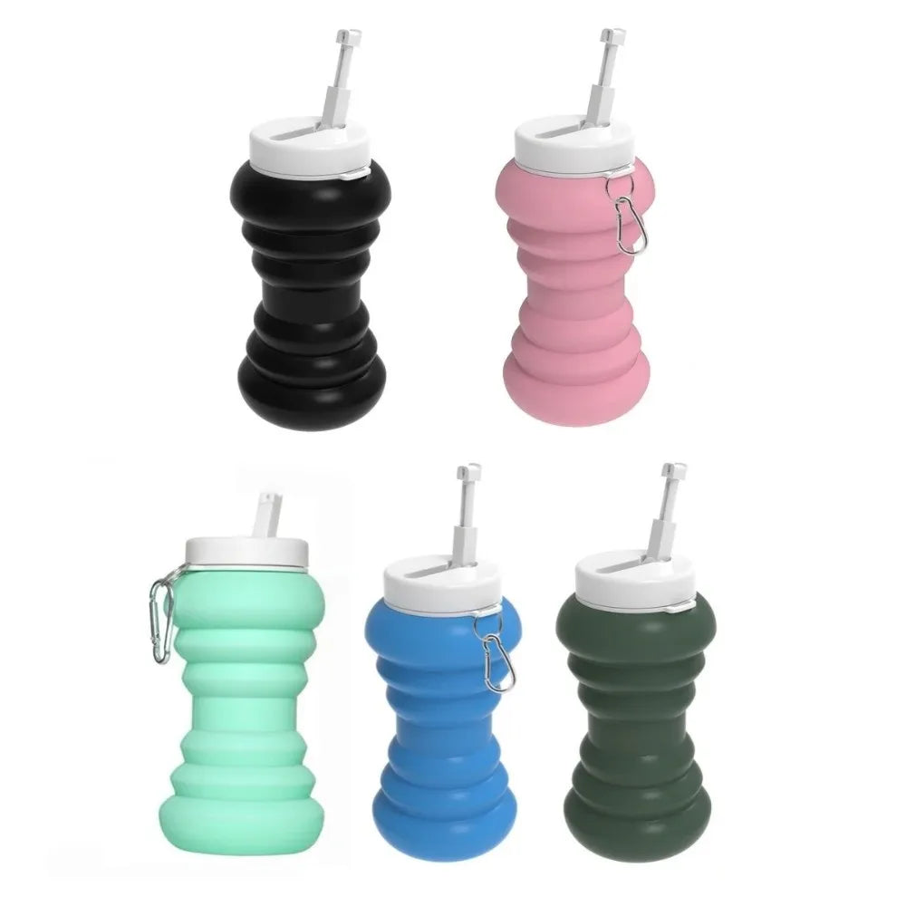 600ml Collapsible Portable Bidet – Foldable Travel Sprayer