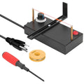 LIKE WISH Small Hot Cutting Machine Manual Electric Heating Wire Cutting Machine Ribbon Cutter Thermal Cutter, US Plug Durable Oasis Select As Shown US Plug
