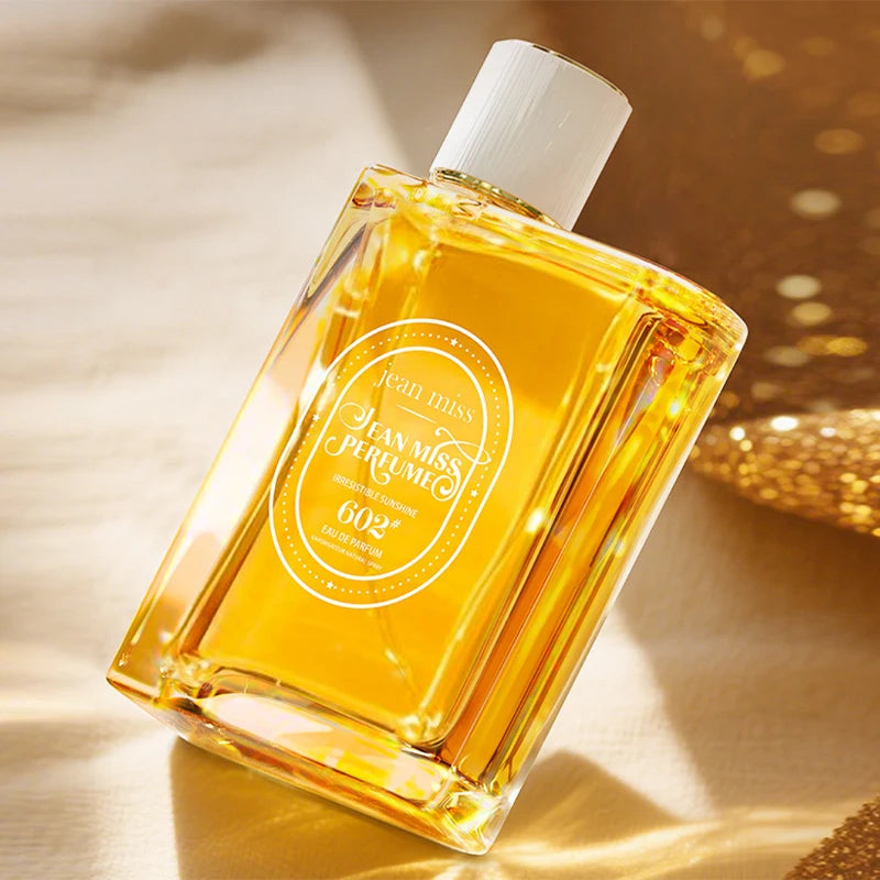 Caramel Vanilla Unisex Eau De Parfum Irresistible Fresh Sweet Gourmand Fragrance Long Lasting Charming Woody Perfume Oasis Select