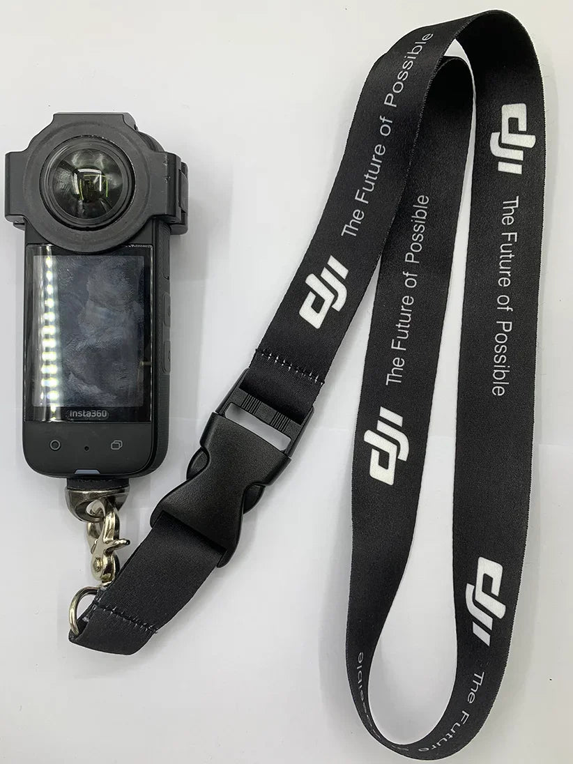 Adjustable Neck Strap for Insta360 X5/X4/X3 & DJI Osmo