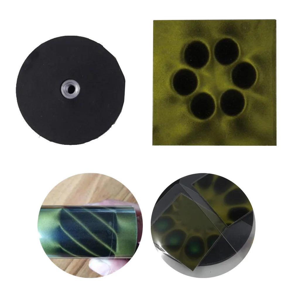 25/30/50mm Magnetic Field Viewer Pattern Display Membrane Magnetic Card Detector For Convex Concave Magnetic Material Oasis Select