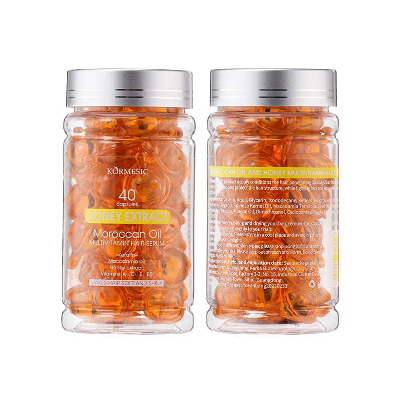 Kormesic Multi-Vitamin Hair Serum – Smooth & Fragrant Oil Hair Serum Oil Oasis Select Honey