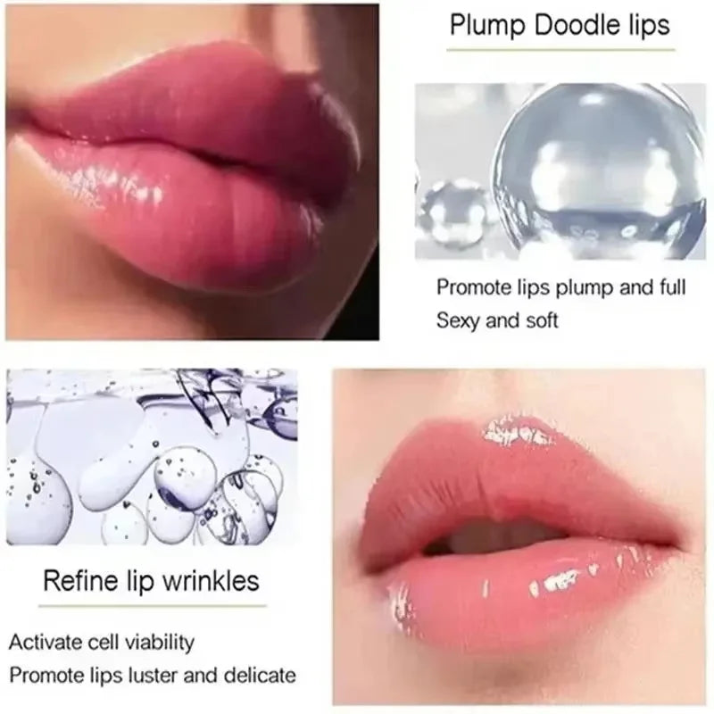 Hyaluronic Acid & Collagen Sleep Lip Mask 20g | Day & Night Sleep Lip Mask Oasis Select