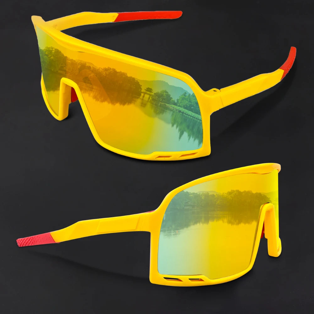 Cycling Glasses Men Women UV400 Running Camping Outdoor Sports Sunglasses Mountain Road Bicycle Goggles Cycling Equipment Oasis Select N-YJ-932107