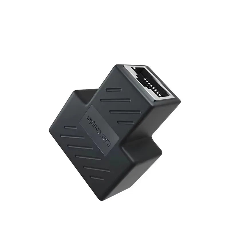 1/2/4/6pcs Cable Ethernet Cable Extender Network Connector 1 To 2 Ways Docking Plug RJ45 Splitter Adapters Cables Connectors Oasis Select 1pcs