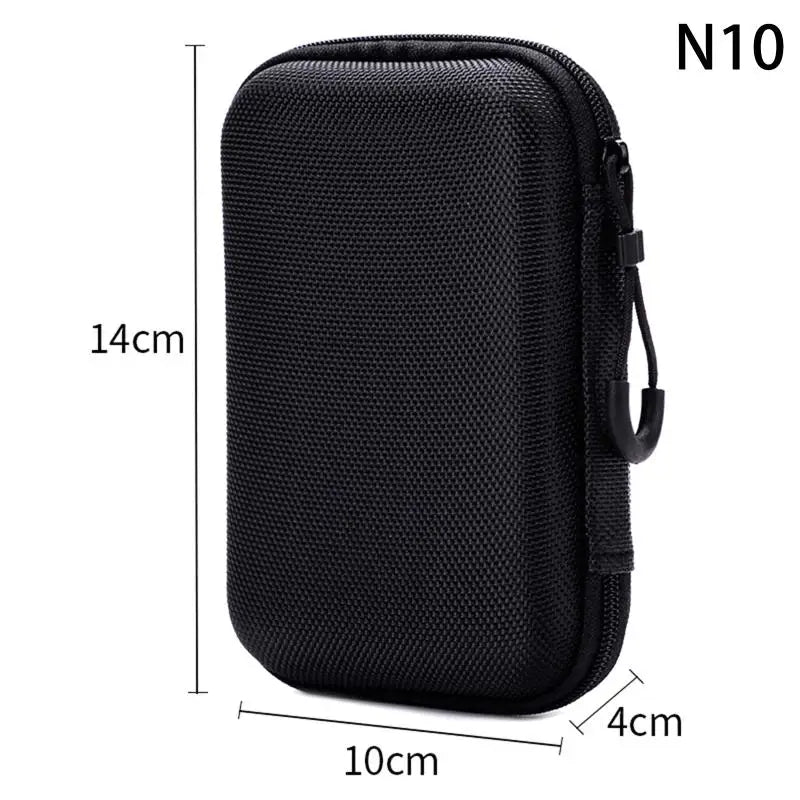 Hard Shell EVA Case – Mini Portable Digital Accessories Organizer Accessories Organizer Case Oasis Select 10