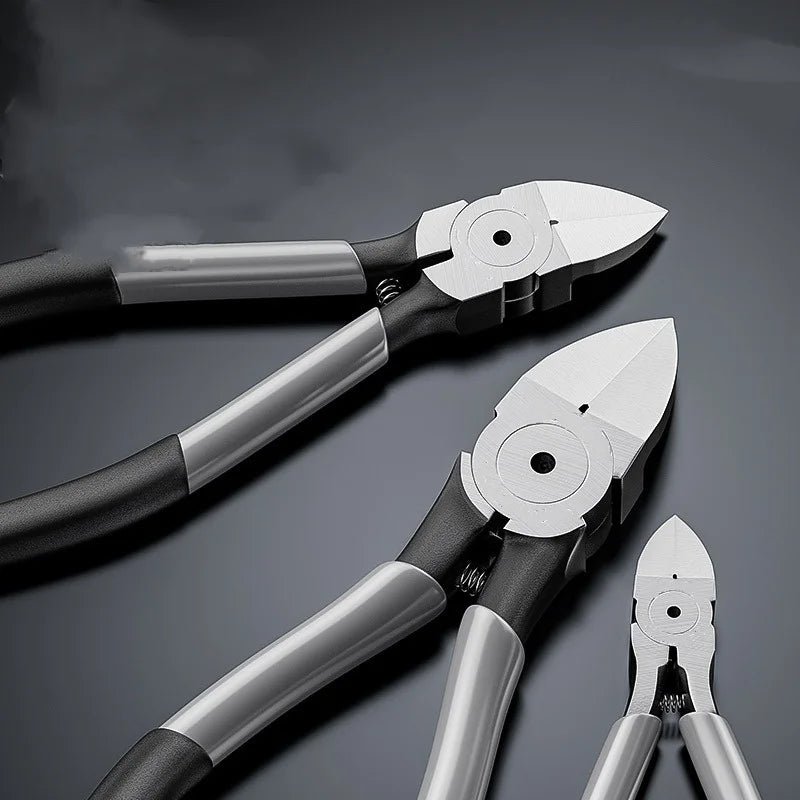 1PC 5/6/7/8 Inch Diagonal Pliers Electrician Scissors Sharp Model Assembly Industrial Grade Pliers Wire Cutting Scissors Oasis Select