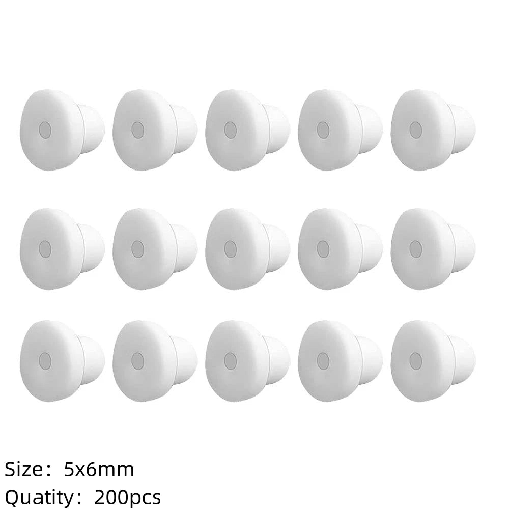 10pcs/Lot Stainless Steel Round Flat Ear Clip Base Converter Non-Pierced Earring Clips For DIY Jewelry Makings Accessories Craft Oasis Select Earring Pads 200pcs