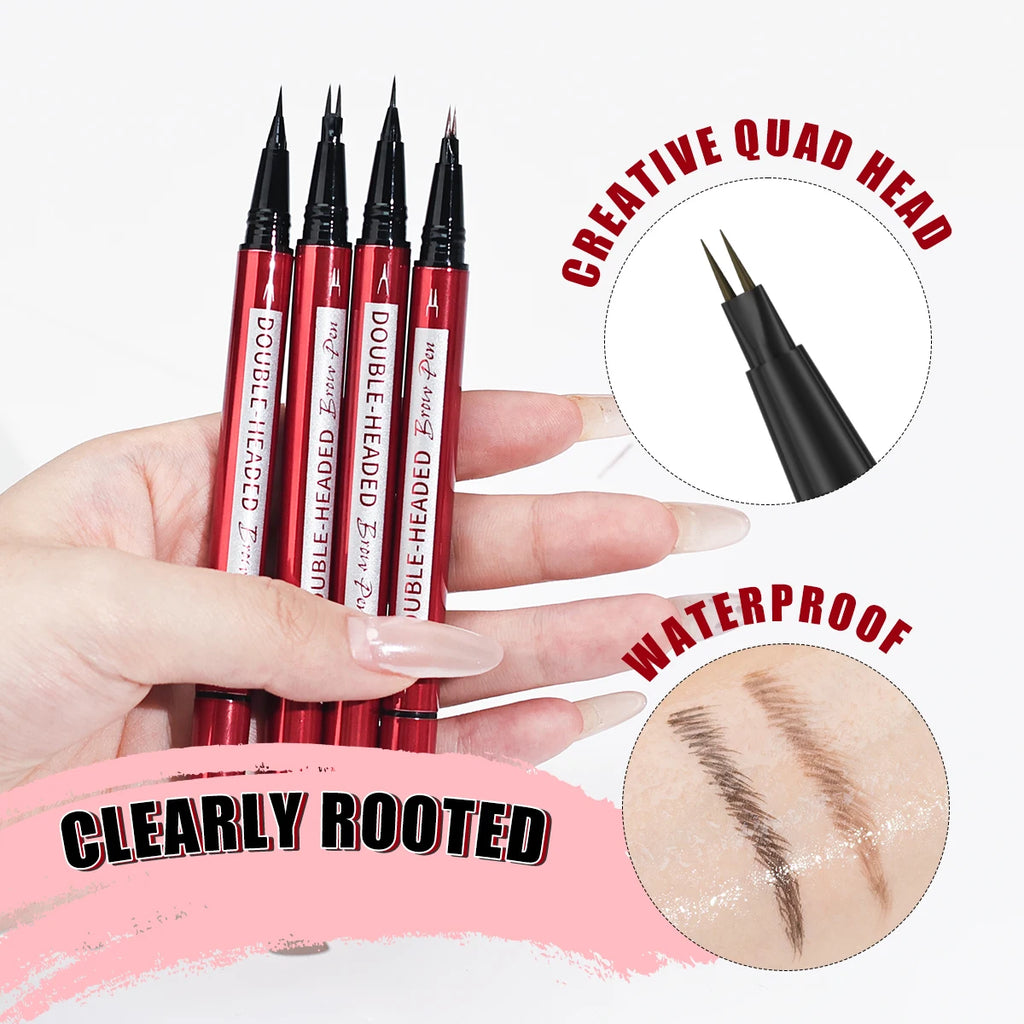 Hello Kiss Microblading Eyebrow Pen – Waterproof, 5 Colors