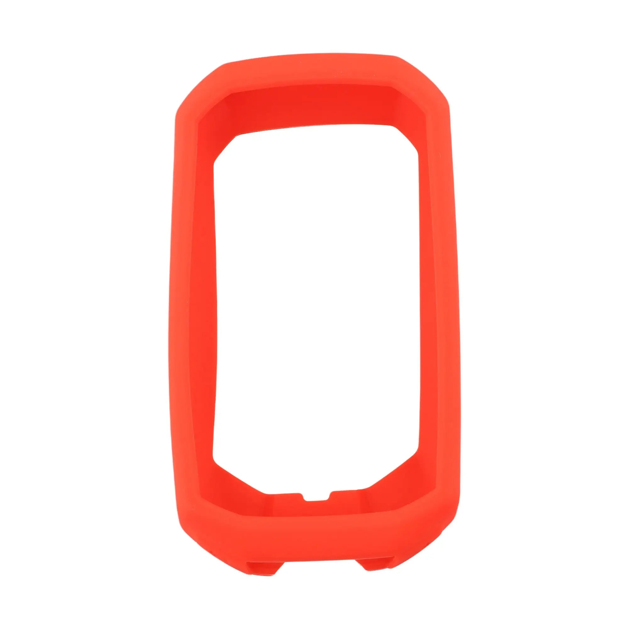 Half Pack Silicone Protective Case Premium Soft Silicone Protective Case For Garmin Edge 1040 - Anti-Scratch And Fall Prevention Oasis Select Red