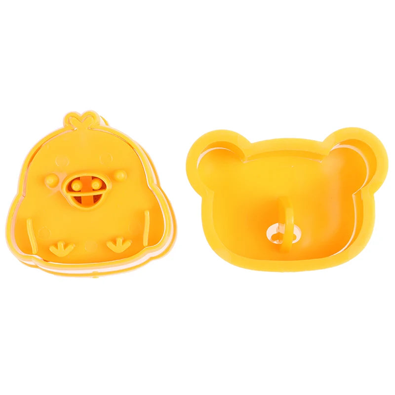 Hot Sale 3Pcs/Set Cute Bear Sandwich Mold Bread Cake Biscuit Embossing Device Crust Cookie Cutter Baking Pastry Tools Oasis Select